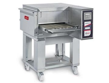 Zanolli lopendeband elektrische pizzaoven RVS | 7.9kW | 40cm, Verzenden, Nieuw in verpakking