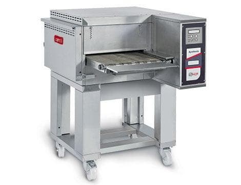Zanolli lopendeband elektrische pizzaoven RVS | 7.9kW | 40cm, Zakelijke goederen, Horeca | Keukenapparatuur, Nieuw in verpakking
