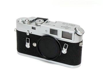 Leica M4 Body Chroom Heel Mooi! Analoge camera
