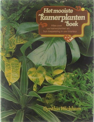Mooiste kamerplantenboek - Wickham, Verzenden, Gelezen