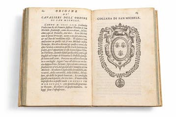 Sansovino - Origine de Cavalieri - 1566
