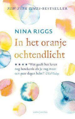 In het oranje ochtendlicht (Nieuw), Boeken, Verzenden, Nieuw, Nina Riggs