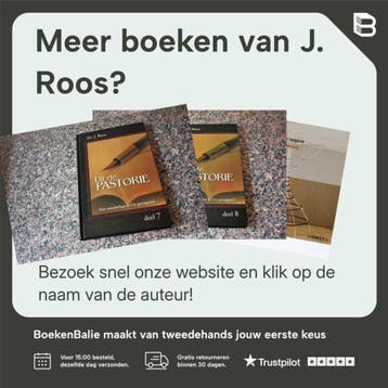 Uit de pastorie 6 - J. Roos 9789055513987, Verzenden, Gelezen, J. Roos