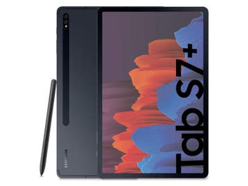 Samsung Galaxy Tab S7 Plus - 128GB Wi-Fi Cellular -, Computers en Software, Android Tablets, Verzenden, Zo goed als nieuw, Samsung
