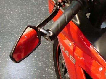 CRG Arrow Mirror - Black, Ophalen of Verzenden