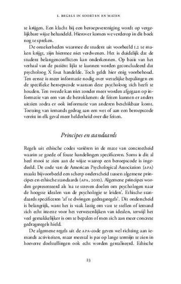 Ethische codes voor psychologen 9789057124525, Verzenden, Zo goed als nieuw