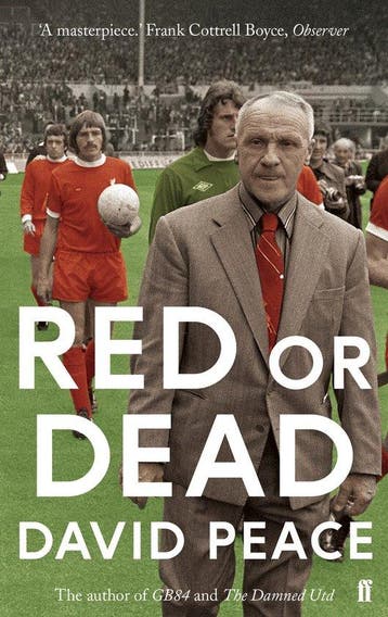 Red Or Dead - David Peace 9780571280667, Verzenden, Gelezen, David Peace