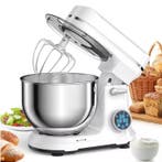 Keukenmachine 1200W – Stand Mixer 5L met 11 Snelheden, Witgoed en Apparatuur, Keukenmixers, Verzenden, Nieuw