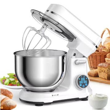 Keukenmachine 1200W – Stand Mixer 5L met 11 Snelheden, Witgoed en Apparatuur, Keukenmixers, Verzenden, Nieuw