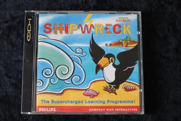 Shipwreck Philips CDI, Spelcomputers en Games, Verzenden, Nieuw