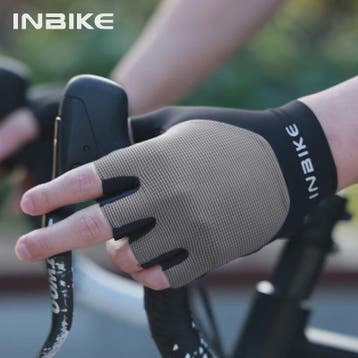 INBIKE Zomer Fietshandschoenen Heren - Ademend, Schokabsorbe, Verzenden, Nieuw