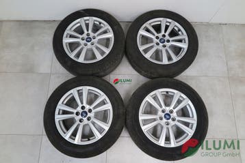 Velgen Ford Kuga MK2 17 235/55R17 5X108 7.5J ET52.5, Auto-onderdelen, Verzenden, Gebruikt, Banden en Velgen