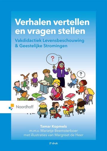 9789001896416 Verhalen vertellen en vragen stellen, Boeken, Verzenden, Nieuw, Tamar Kopmels