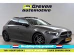 Mercedes-Benz A-Klasse 180 AMG  Pano  Burmester  Sfeer, Automaat, Nieuw, Zilver of Grijs, Te koop