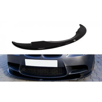 Voorspoiler BMW M3 E92 E93 Carbon Look, Ophalen of Verzenden, Nieuw