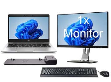HP EliteBook MT45 AMD Ryzen 3 PRO incl. 1 Monitor + Windows, Computers en Software, Desktop Pc's, Ophalen of Verzenden, Nieuw