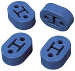 Cusco HD Exhaust Bushing Blue 11mm Hole ID x 40mm Distance, Ophalen of Verzenden, Nieuw