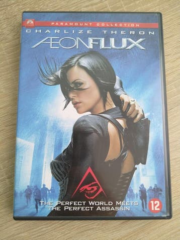 DVD - Aeon Flux, Vanaf 12 jaar, Verzenden, Gebruikt, Actiethriller