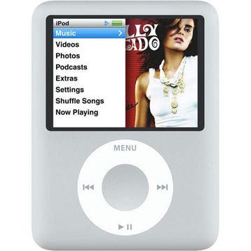 Apple iPod Nano 3e Generatie - 4 GB - Zilver (A1236) (Nieuw), Verzenden, Nieuw