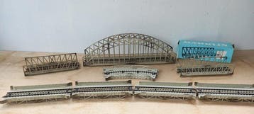 Märklin H0 - 7162/7163/7168/7167 - Bruggen (8) - 8-delige, Nieuw