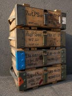 Mesko - Krat (4) - Wz.43 - Hout, Legering - Militaire houten