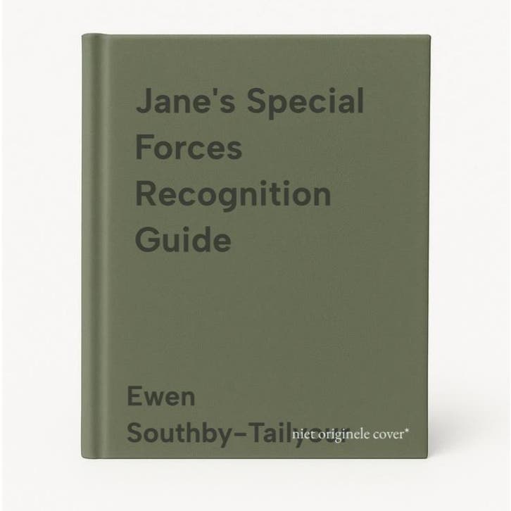 Janes Special Forces Recognition Guide 9780007183296, Boeken, Taal | Engels, Zo goed als nieuw, Verzenden