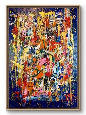 Jana Noldin - Abstract N.1124 - XL