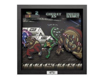 Pixel Frames - Battletoads big bad boot, Verzenden, Nieuw