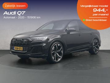 Audi Q7 | Zakelijk Leasen vanaf 346,- p/mnd, Nieuw, Financial lease, Lease, Q7