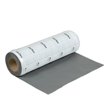 Ubiflex Finio Loodvervanger 500mm x 5m grijs, Ophalen of Verzenden, Nieuw