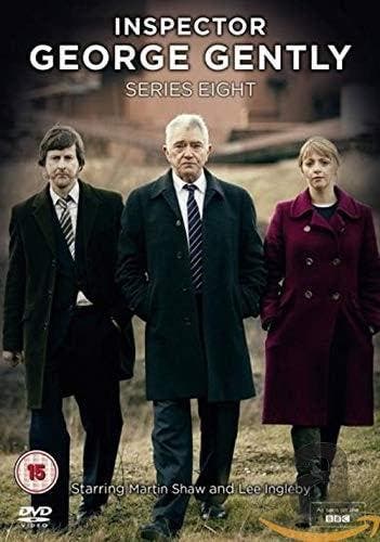 Inspector George Gently series 8            Gratis verzenden, Vanaf 12 jaar, Verzenden, Zo goed als nieuw, Misdaad