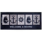 Entree mat Large BOAT 120x45cm, Ophalen of Verzenden, Nieuw
