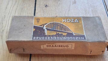 HOZA Houthandel Zaandam - Blikken speelgoed - Oud houten