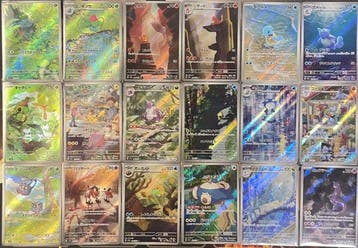 Pokémon - 18 Card - 151 AR 18 Complete Set Near Mint, Nieuw