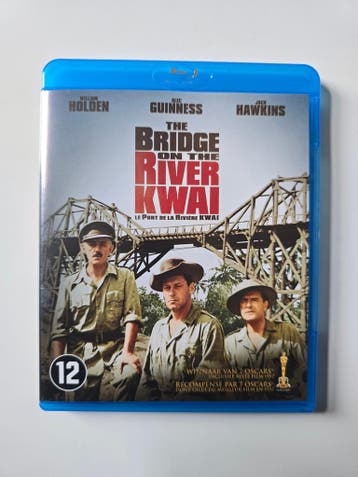 THE BRIDGE ON THE RIVER KWAI (BLURAY), Cd's en Dvd's, Verzenden, Gebruikt