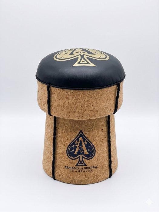 ARMAND DE BRIGNAC Champagne Cork Puff – Unique Collector’s, Huis en Inrichting, Overige Huis en Inrichting