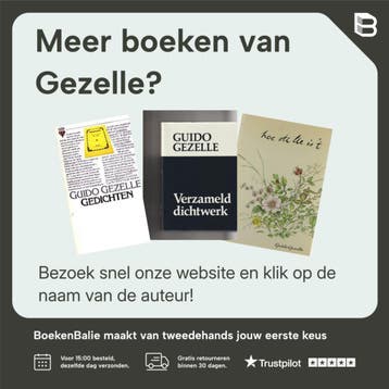 Volledige dichtwerken - Gezelle 9789002111730, Verzenden, Gelezen, Gezelle