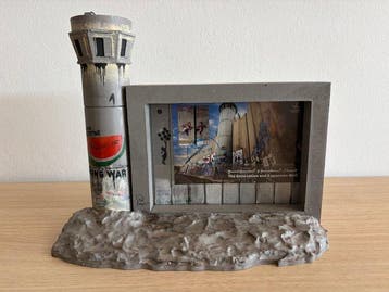Banksy (1974) - The Annexation and Expansion Wall