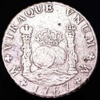Spanje. Carlos III. 8 Reales 1767 México MF
