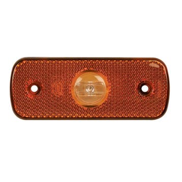 LED Zijmarkering Oranje 24V, Auto-onderdelen, Verlichting, Ophalen of Verzenden, Nieuw