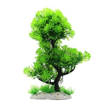 Bonsaiboom 25 cm / Aquariumdecoratie As-260 (Hardscaping), Verzenden, Nieuw, Gevuld zeewateraquarium