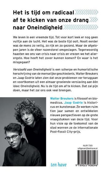 Verslaafd aan oneindigheid 9789025908096 Walter Breukers, Verzenden, Zo goed als nieuw, Walter Breukers