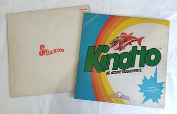 Skiantos - Inascoltable / Kinotto - Diverse titels - LP, Nieuw in verpakking