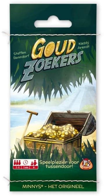 Minnys: Goudzoekers | White Goblin Games - Dobbelspellen, Verzenden, Nieuw