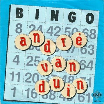 vinyl single 7 inch - AndrÃ© van Duin - Bingo, Verzenden, Zo goed als nieuw, 7 inch, Nederlandstalig