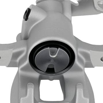 Rechts Remklauw geschikt voor Citroen C4 I Hatchback 1.4..., Verzenden, Nieuw, Citroën