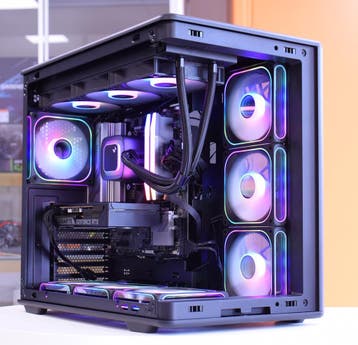Hyper Game PC RTX 5070 Ryzen 7 5700X 32GB WiFi, 5700X, 32 GB, Virtual Reality, Nieuw
