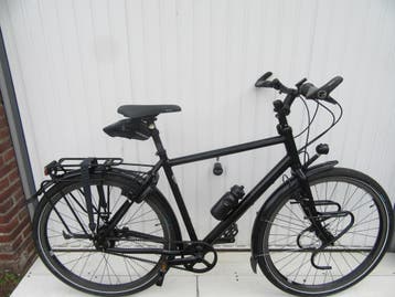 Idworx Easy Rohler Evo, Rohloff, Belt, Son 28  nr. 6637, 28 inch, 10 tot 15 versnellingen, Velgrem, Zo goed als nieuw
