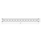 B-stock FORTEX FX34-L350 vierkant truss 350 cm, Verzenden, Nieuw