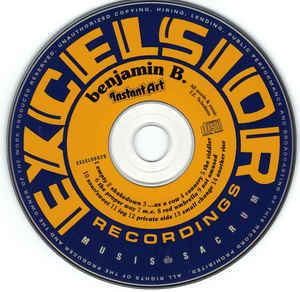 cd promo - Benjamin B. - Instant Art, Verzenden, Zo goed als nieuw